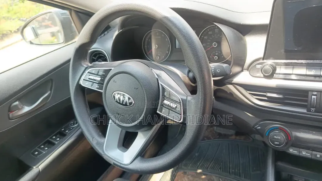 Kia Forte 2020 Gris