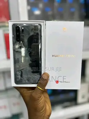 Photo - Huawei P30 Pro 256 GB Bleu