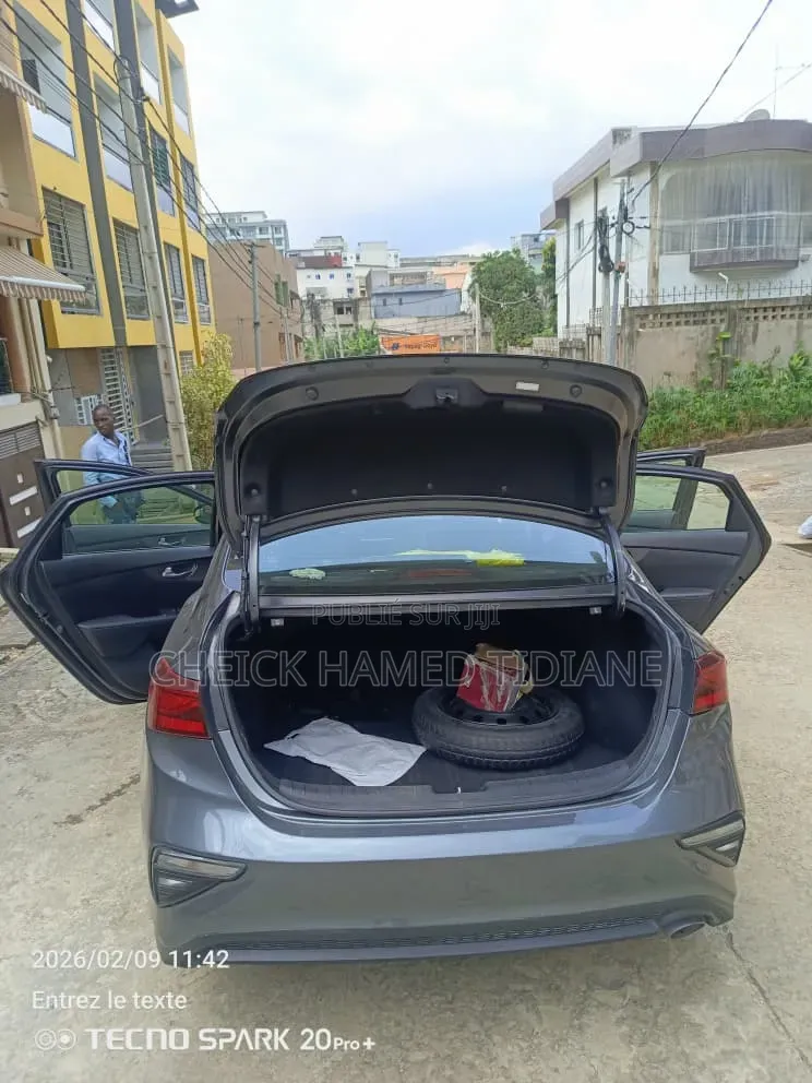 Kia Forte 2020 Gris