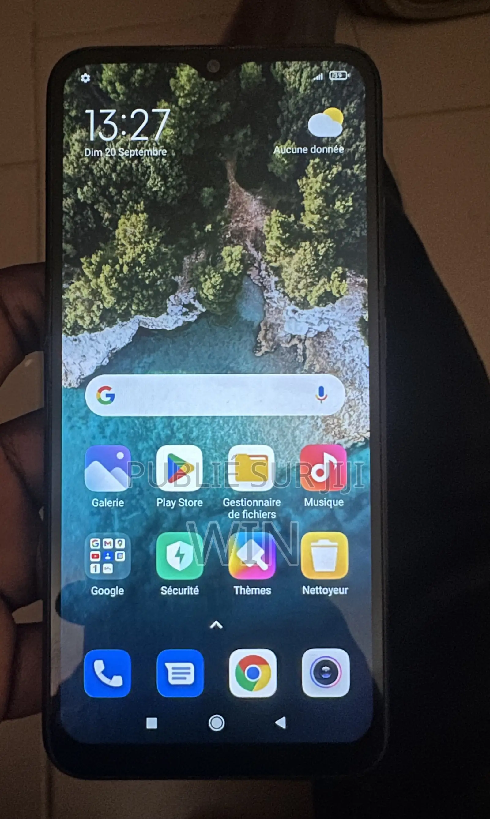 Xiaomi Redmi 9C 32 GB Gris