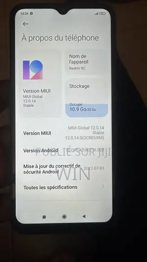 Xiaomi Redmi 9C 32 GB Gris