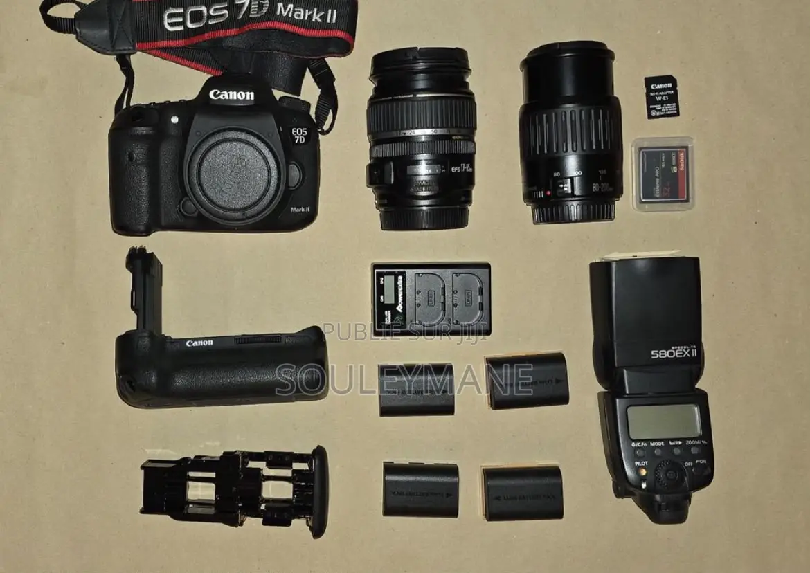 Appareil Photo Reflex Canon EOS 7D Mark