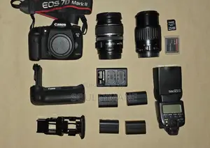 Appareil Photo Reflex Canon EOS 7D Mark