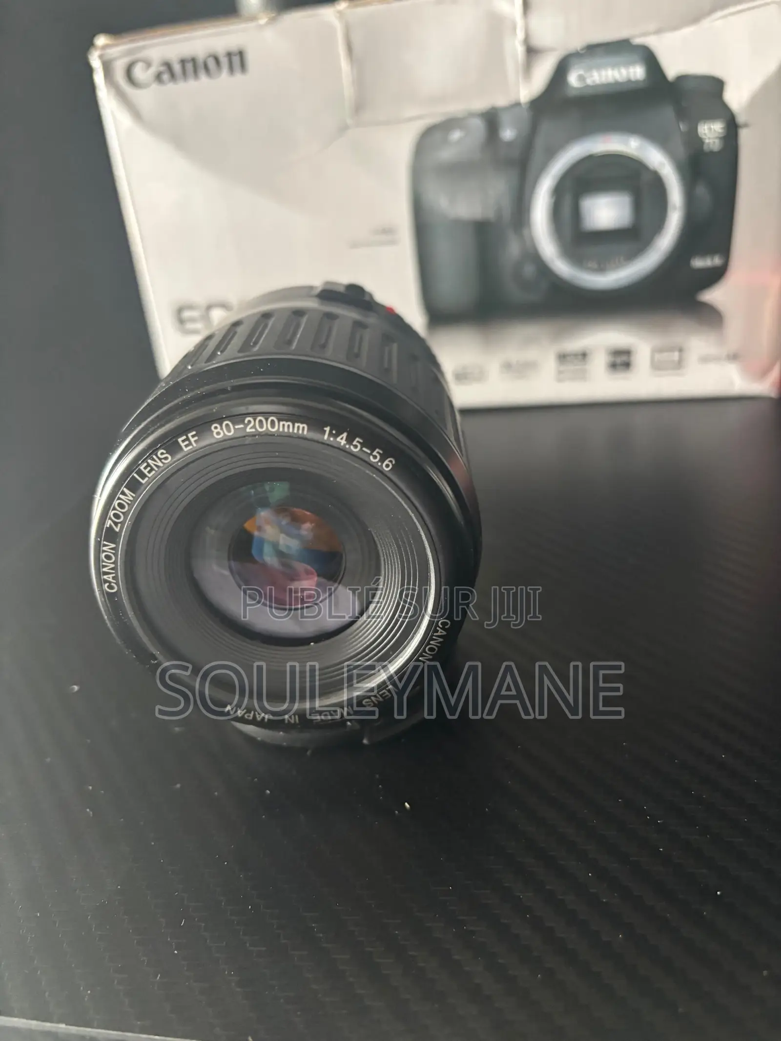 Appareil Photo Reflex Canon EOS 7D Mark