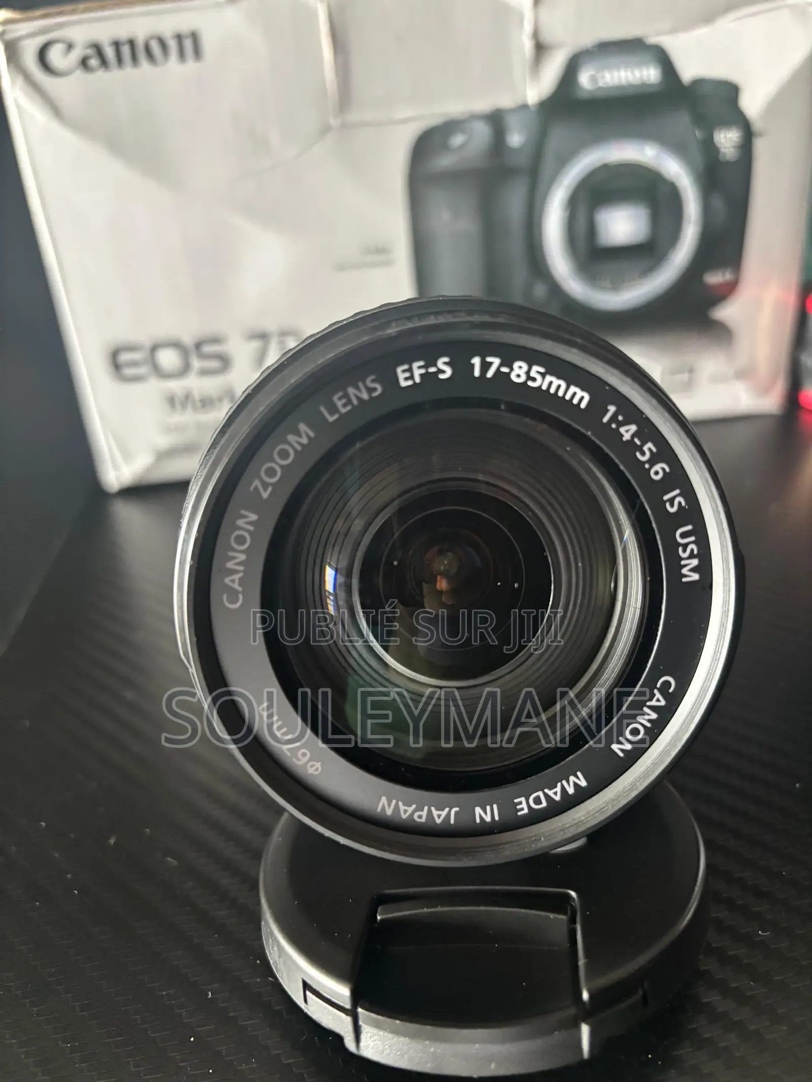 Appareil Photo Reflex Canon EOS 7D Mark