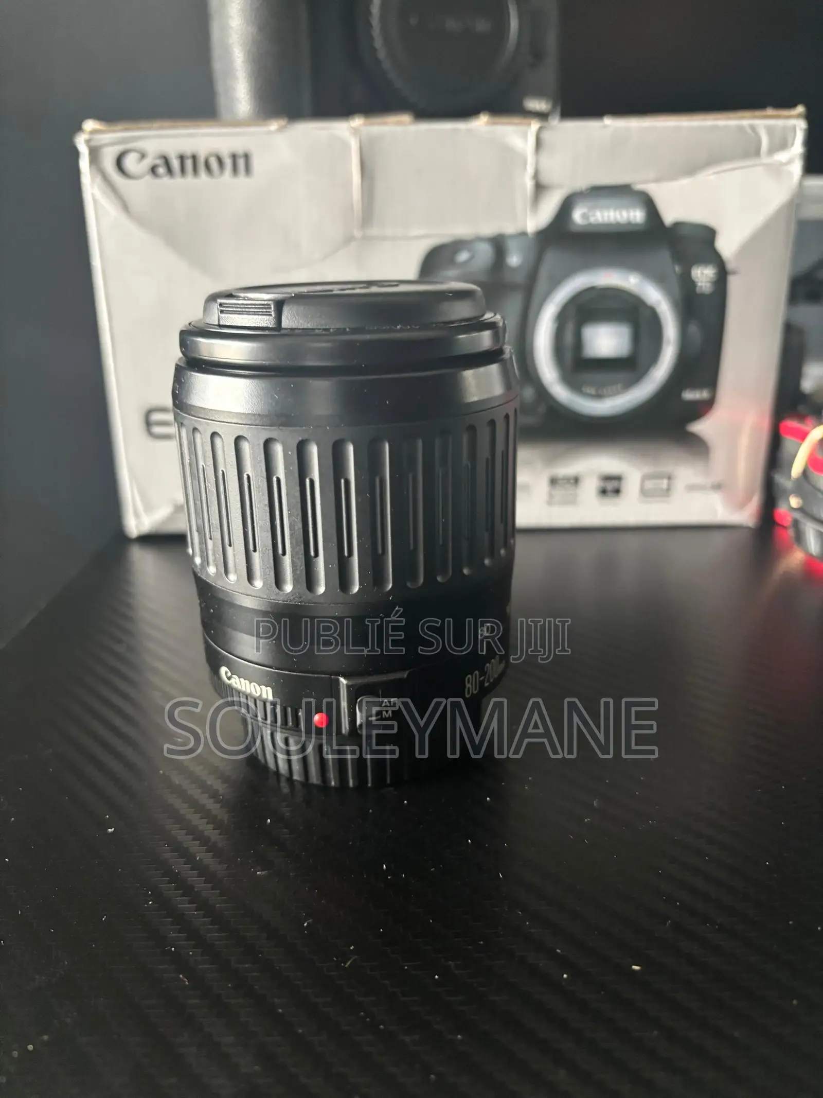 Appareil Photo Reflex Canon EOS 7D Mark