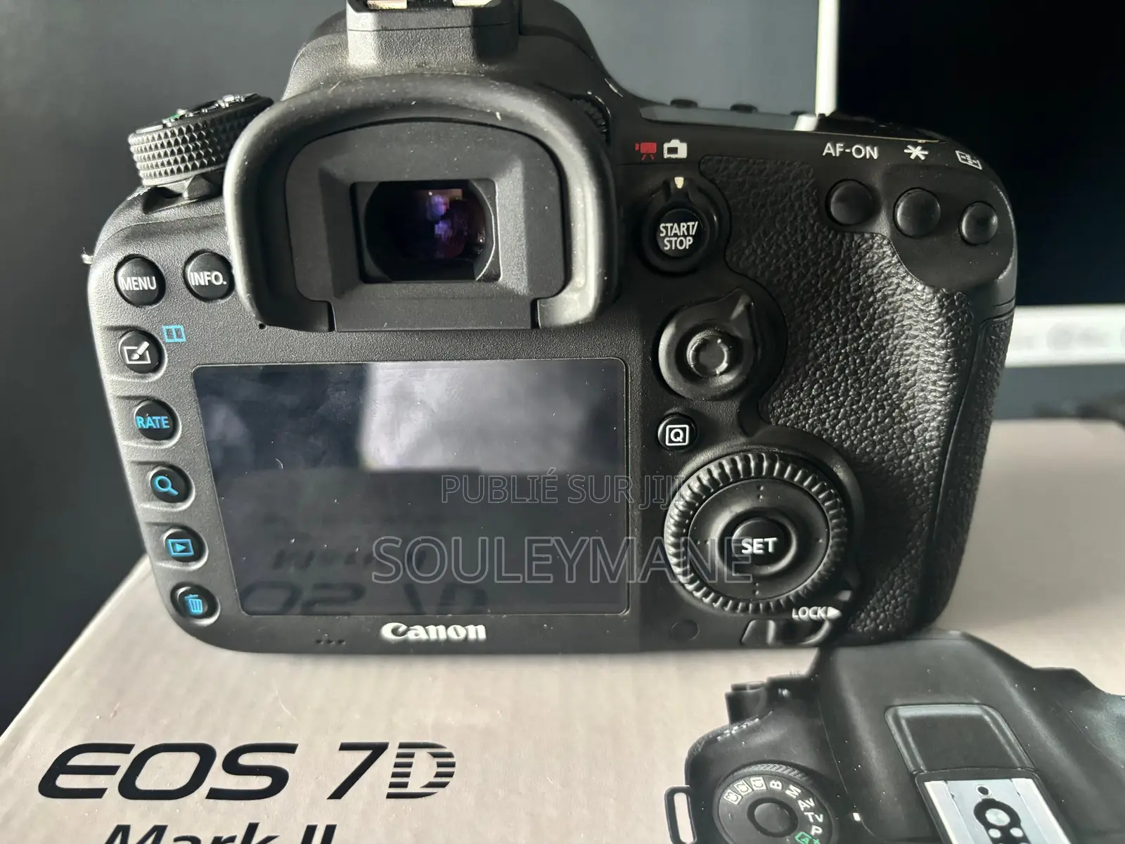 Appareil Photo Reflex Canon EOS 7D Mark