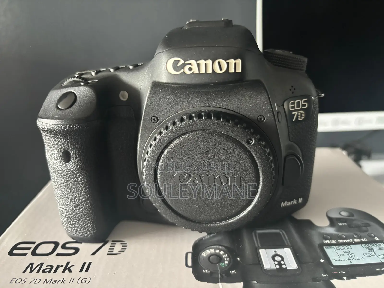 Appareil Photo Reflex Canon EOS 7D Mark