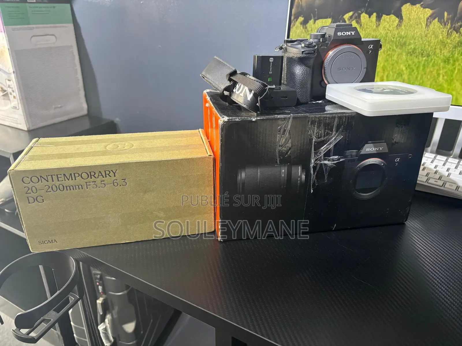 Sony at 7 IV (4)Appareil Photo Hybride Plein Format Polyvalent 33