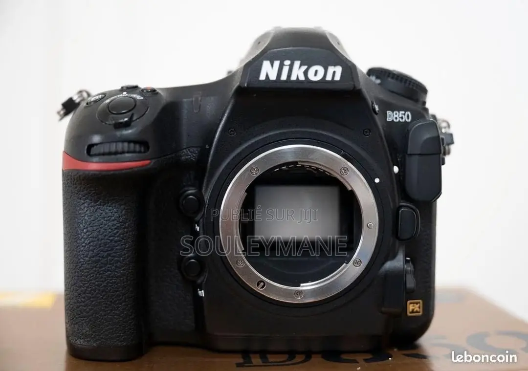 Appareil Nikon D850