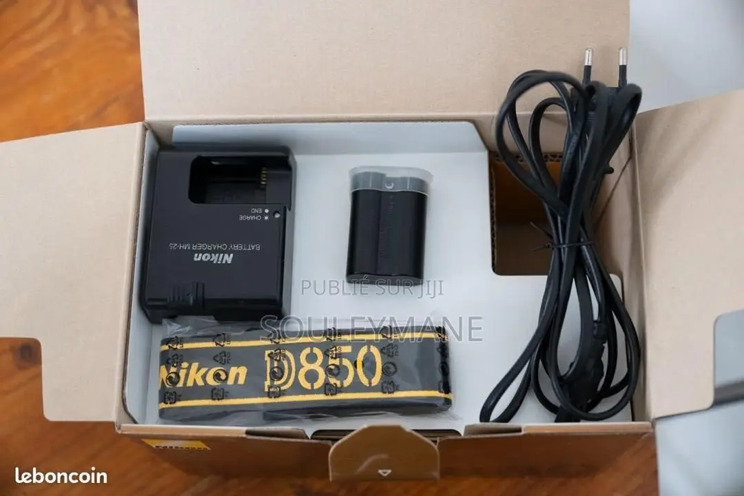 Appareil Nikon D850