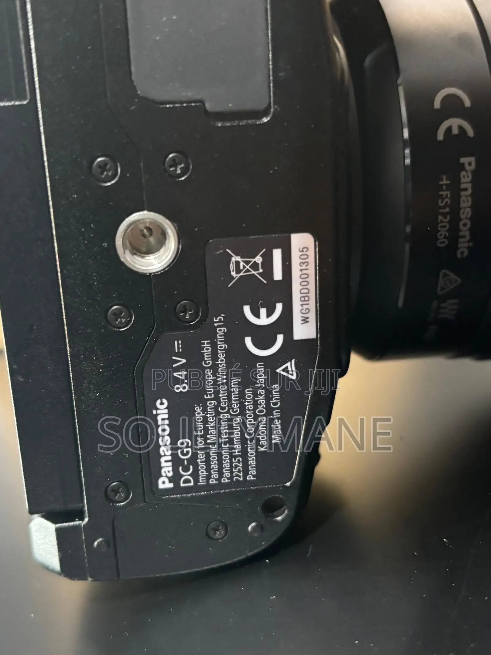 Panasonic Lumix Dc- G9