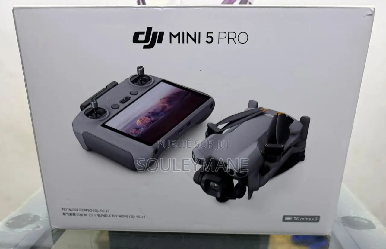 Drone Dji Mini 5 Pro Fly More Combo 3