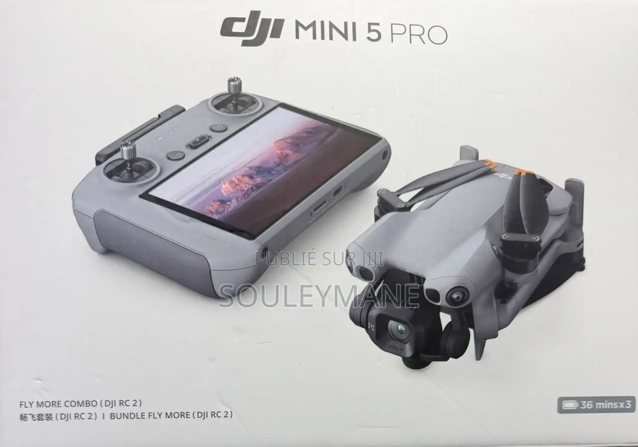 Drone Dji Mini 5 Pro Fly More Combo 3