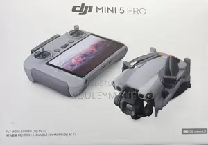 Drone Dji Mini 5 Pro Fly More Combo 3