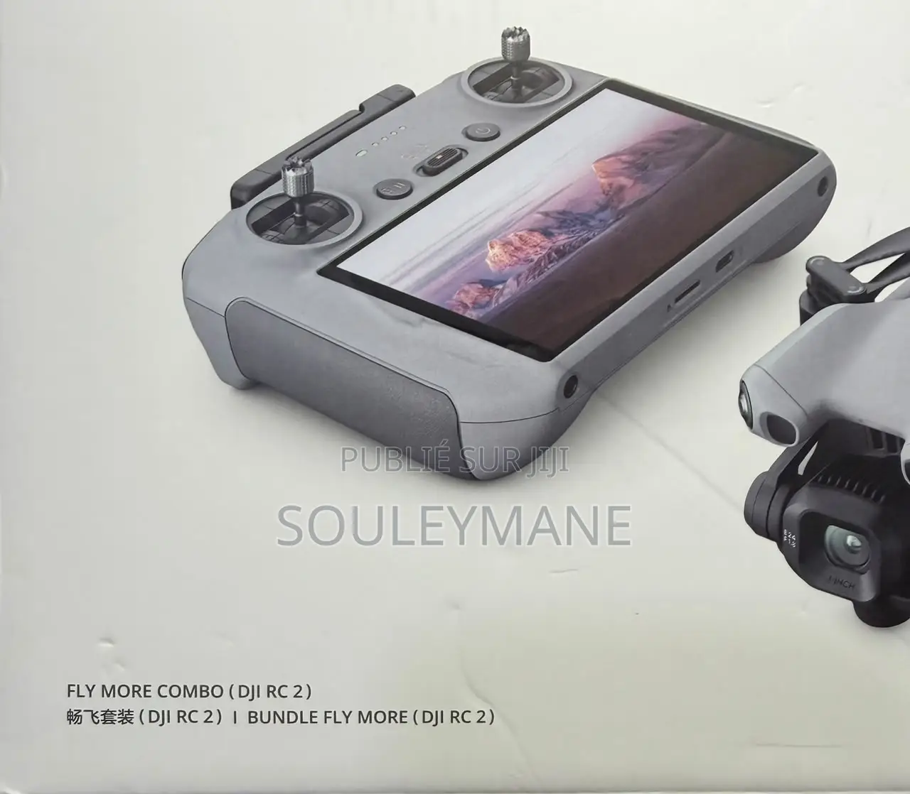 Drone Dji Mini 5 Pro Fly More Combo 3