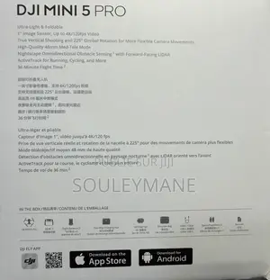 Drone Dji Mini 5 Pro Fly More Combo 3
