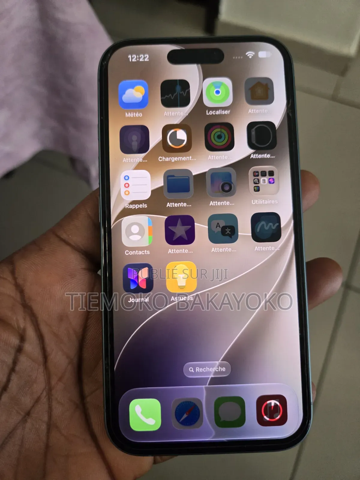Apple iPhone 16 256 GB Vert