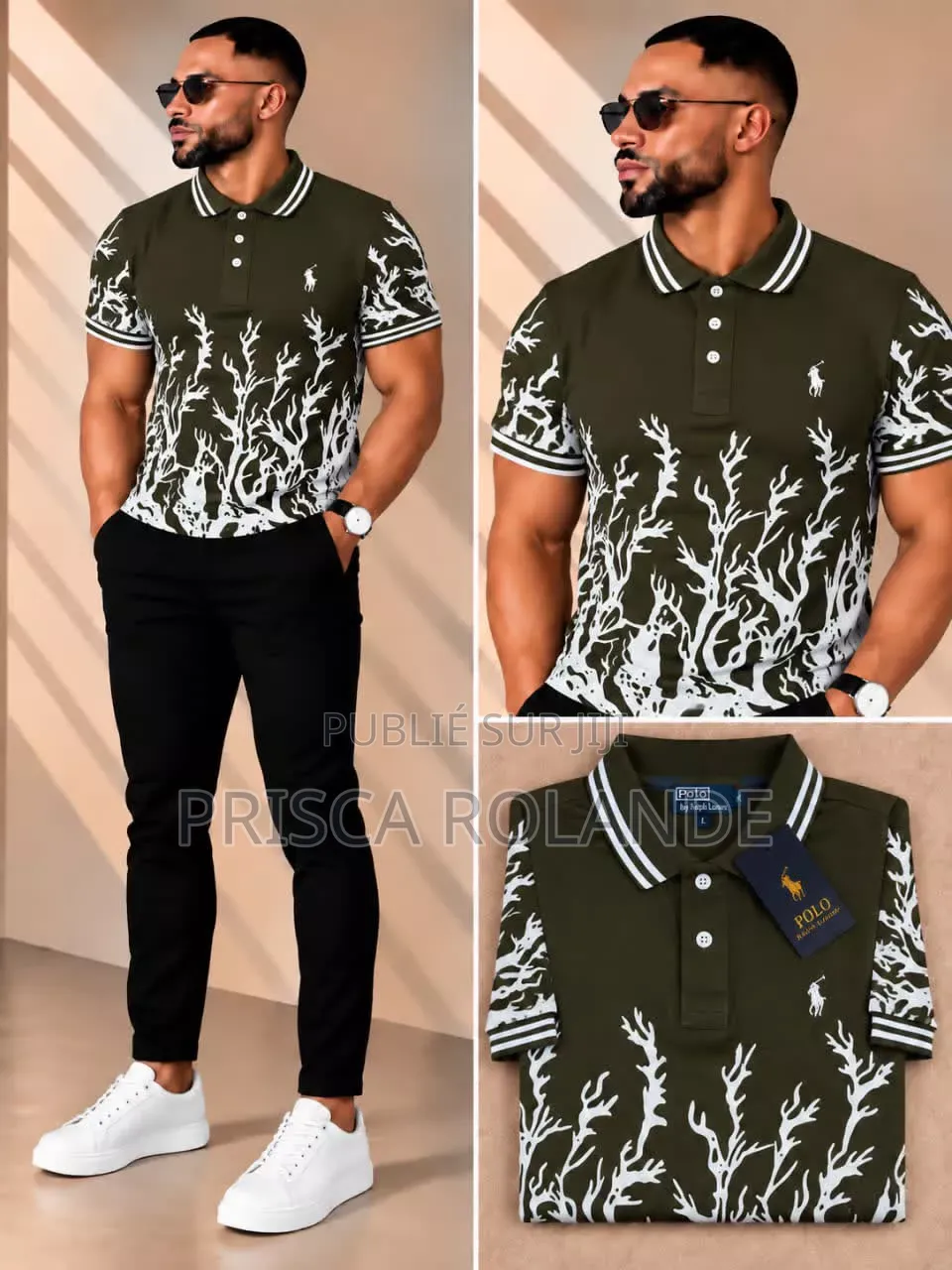 Vêtements Polos Pour Votre Embellissement