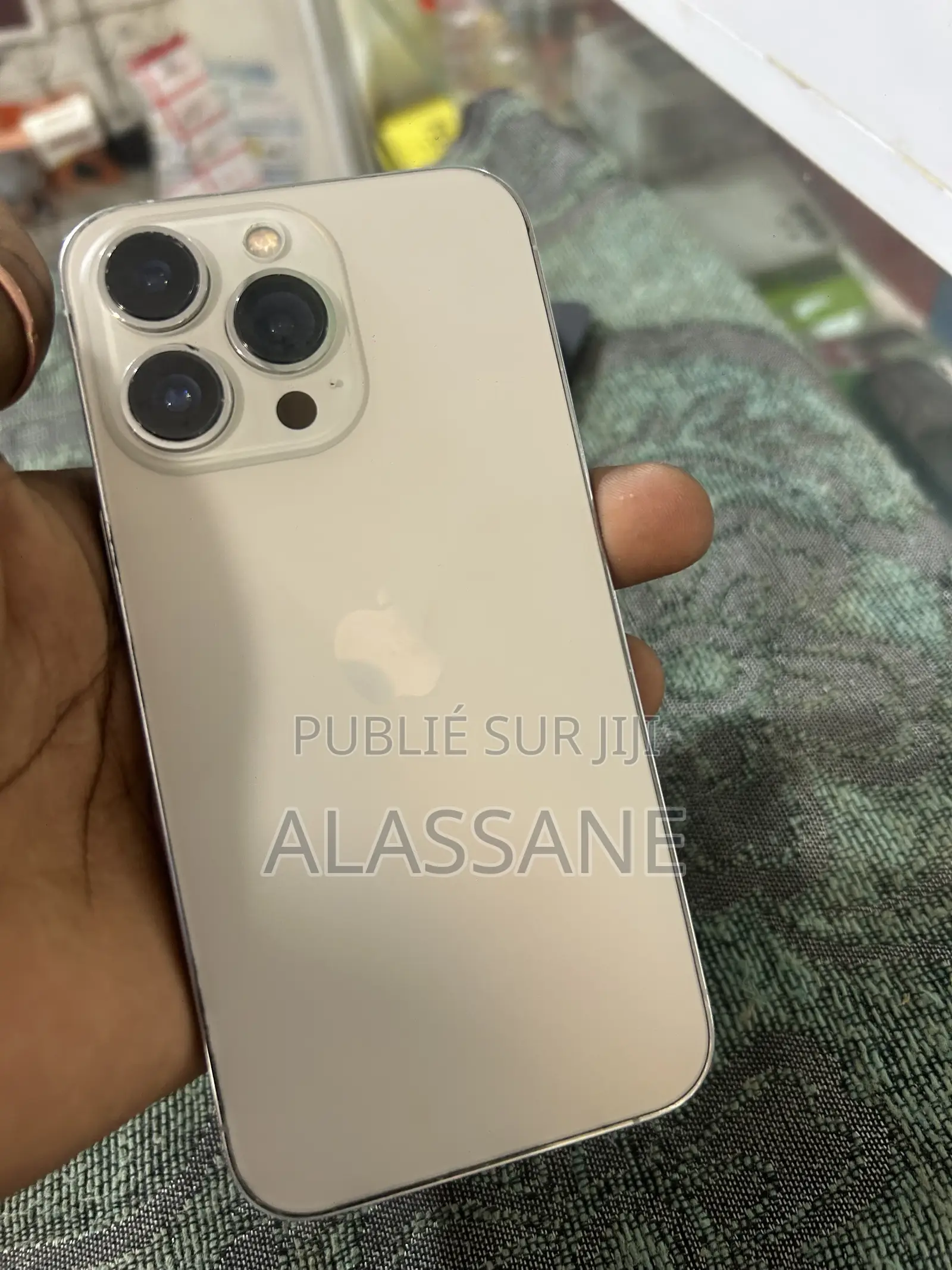 Apple iPhone 13 Pro 128 GB Blanc