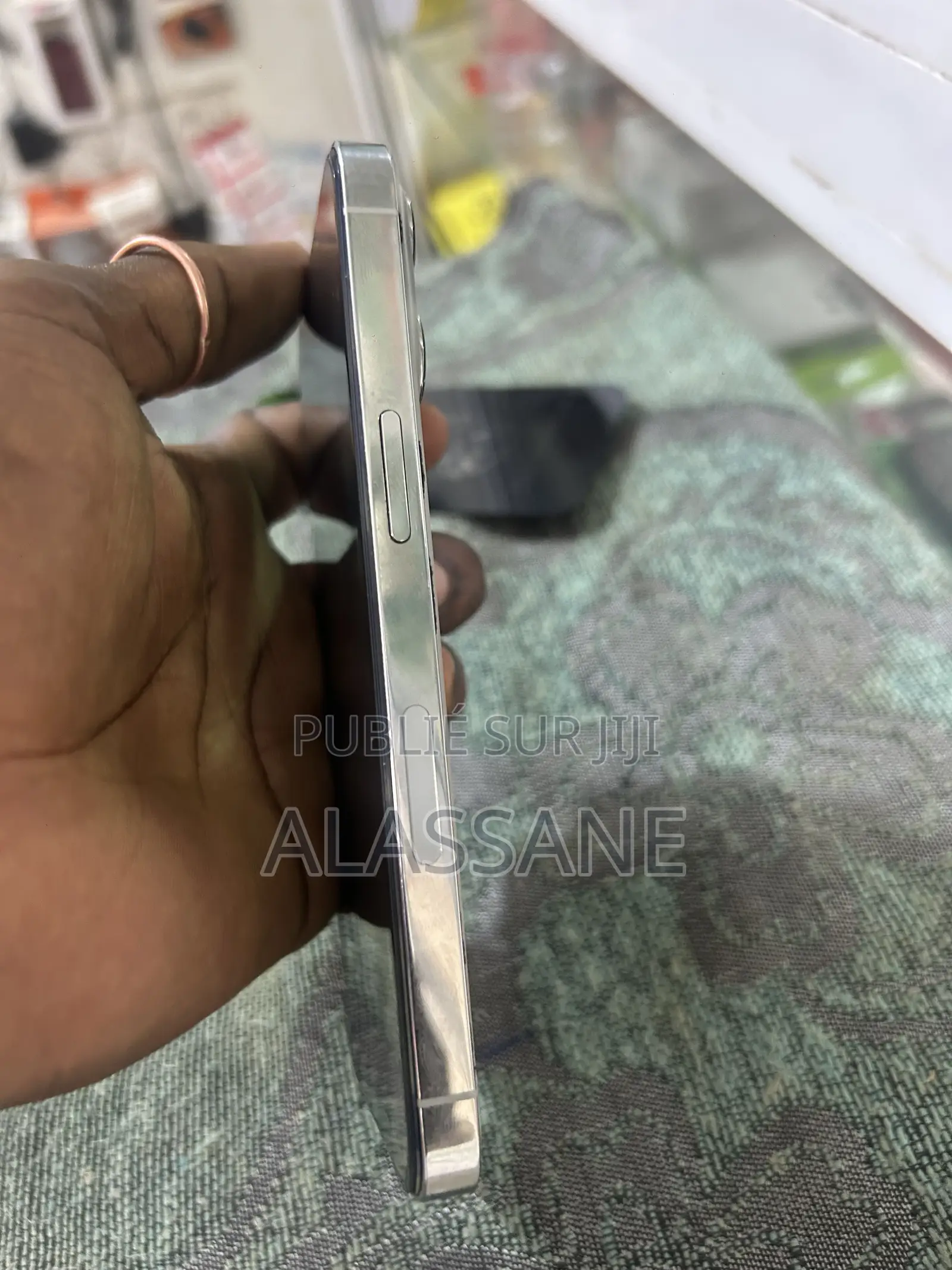 Apple iPhone 13 Pro 128 GB Blanc