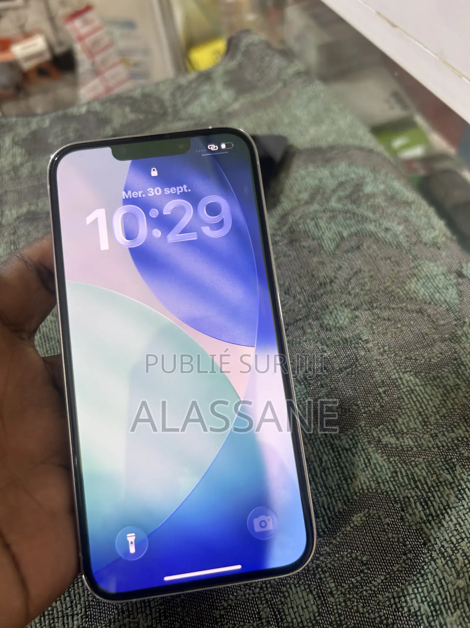 Apple iPhone 13 Pro 128 GB Blanc