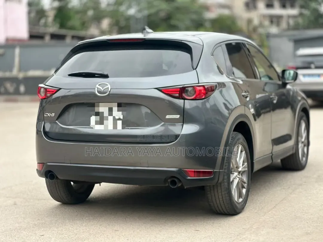 Mazda CX-5 2.2 Diesel AWD 2020 Gris
