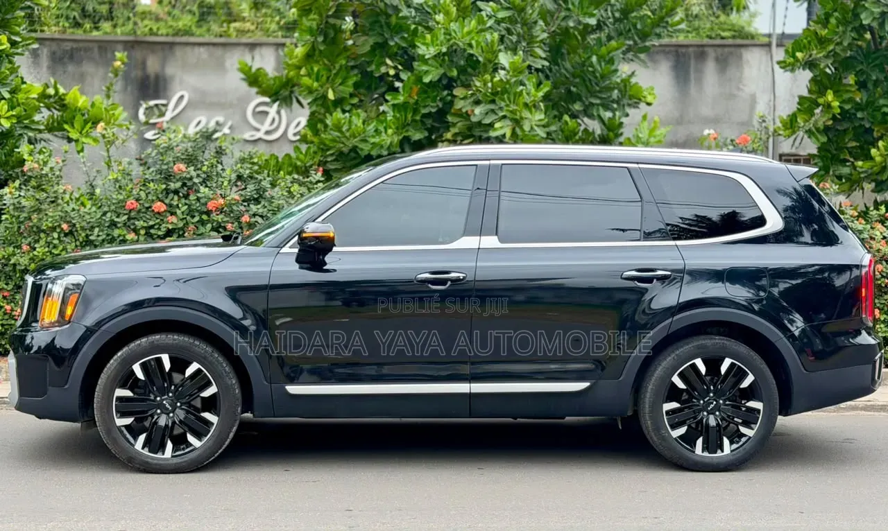 Kia Telluride SX 2024 Noir