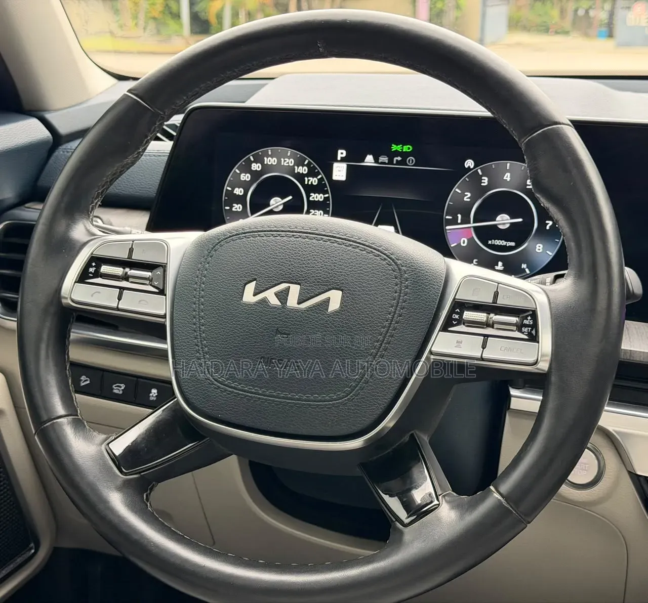 Kia Telluride SX 2024 Noir