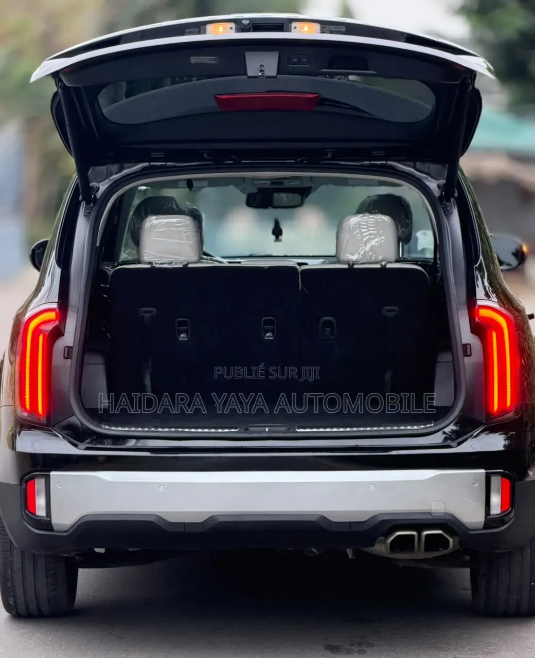 Kia Telluride SX 2024 Noir