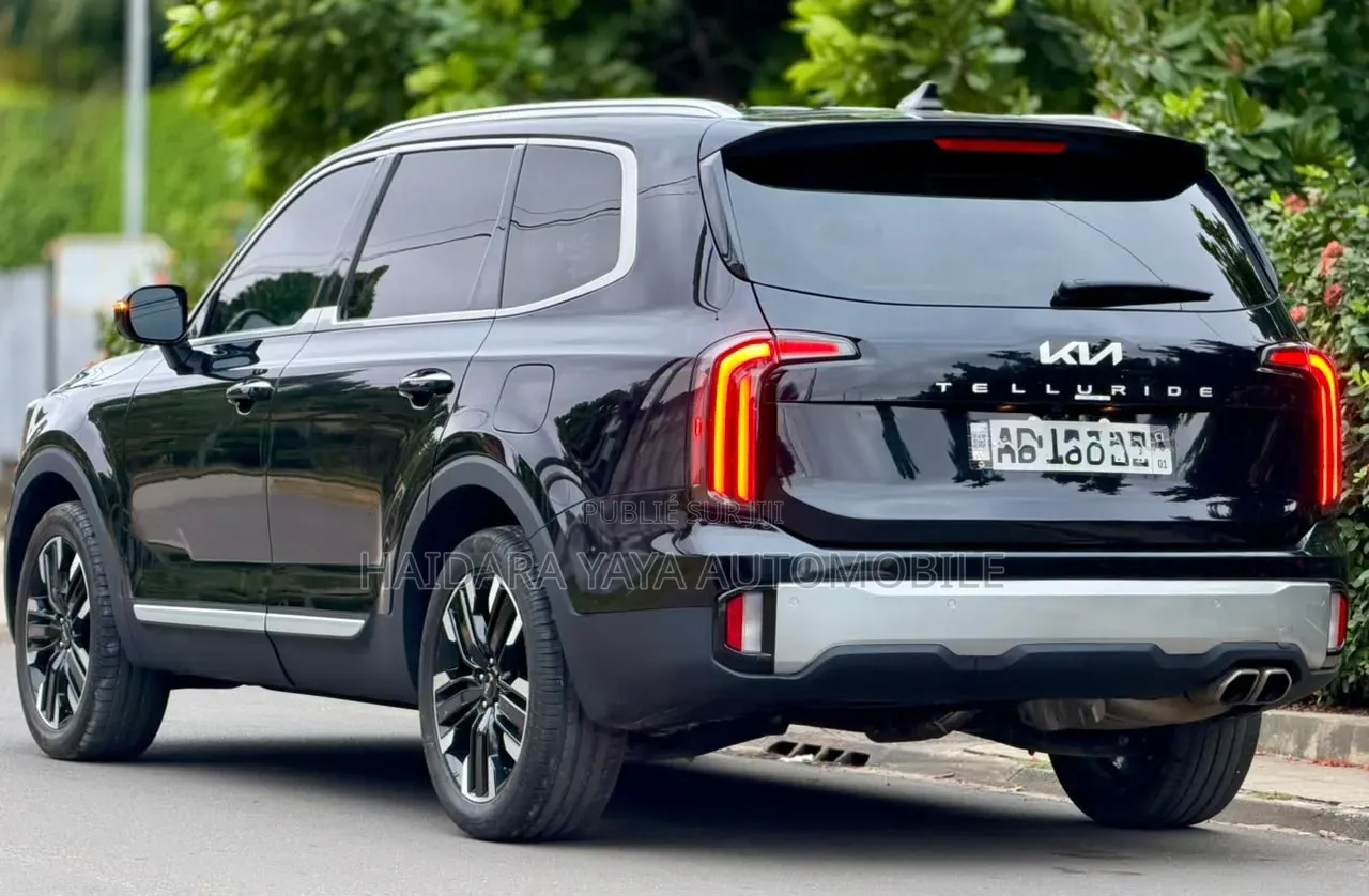 Kia Telluride SX 2024 Noir