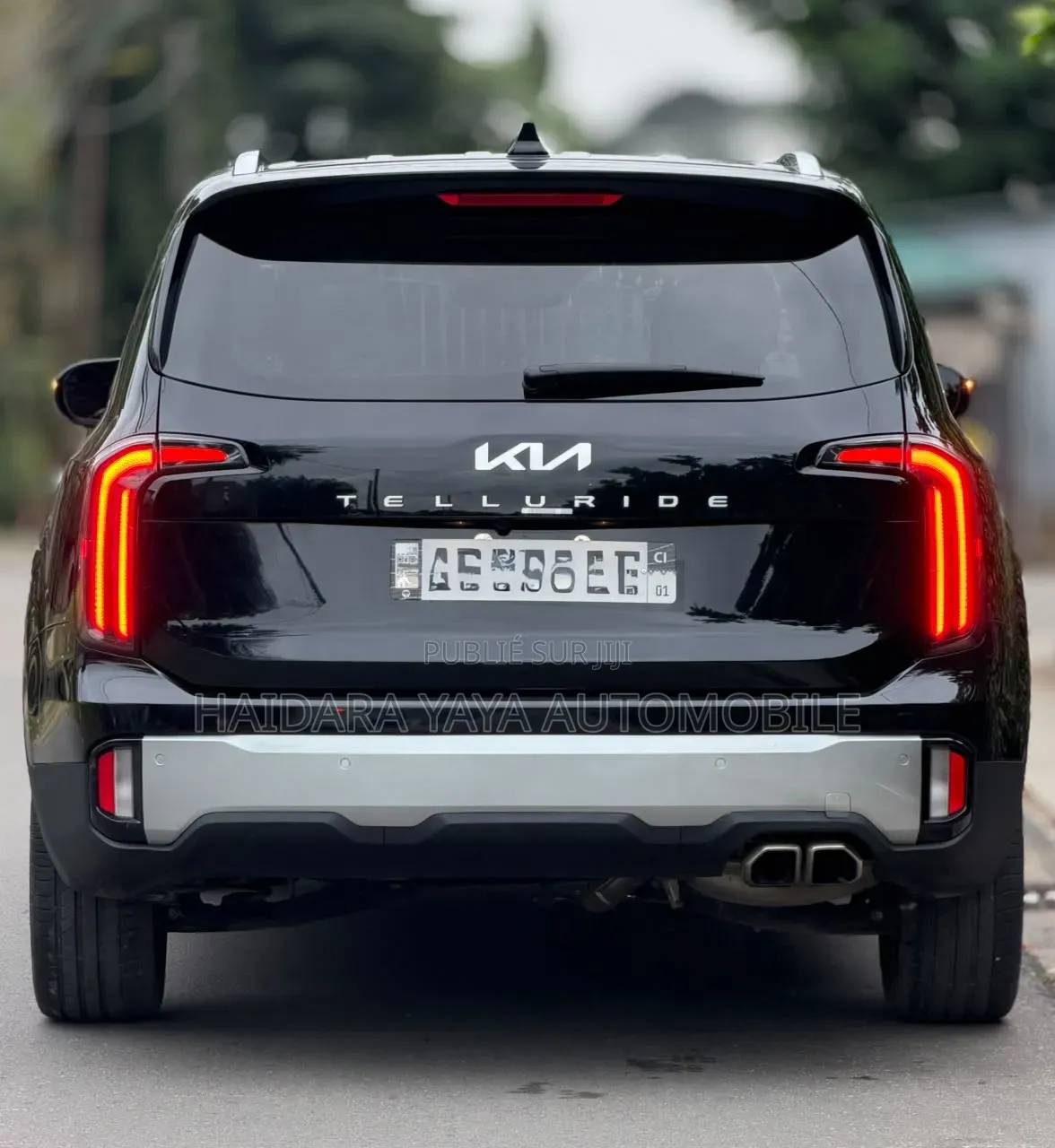 Kia Telluride SX 2024 Noir