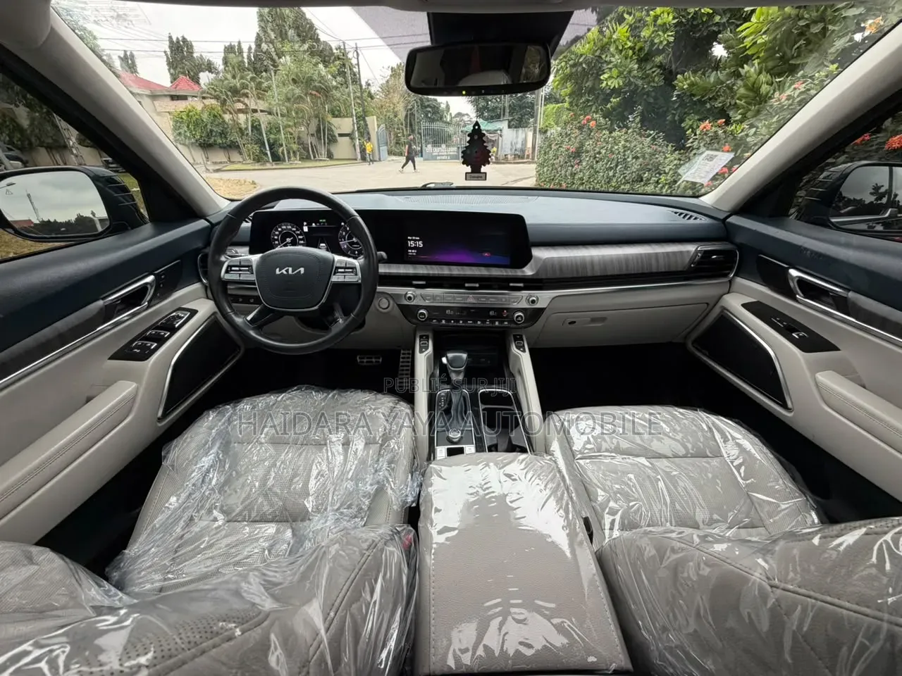 Kia Telluride SX 2024 Noir