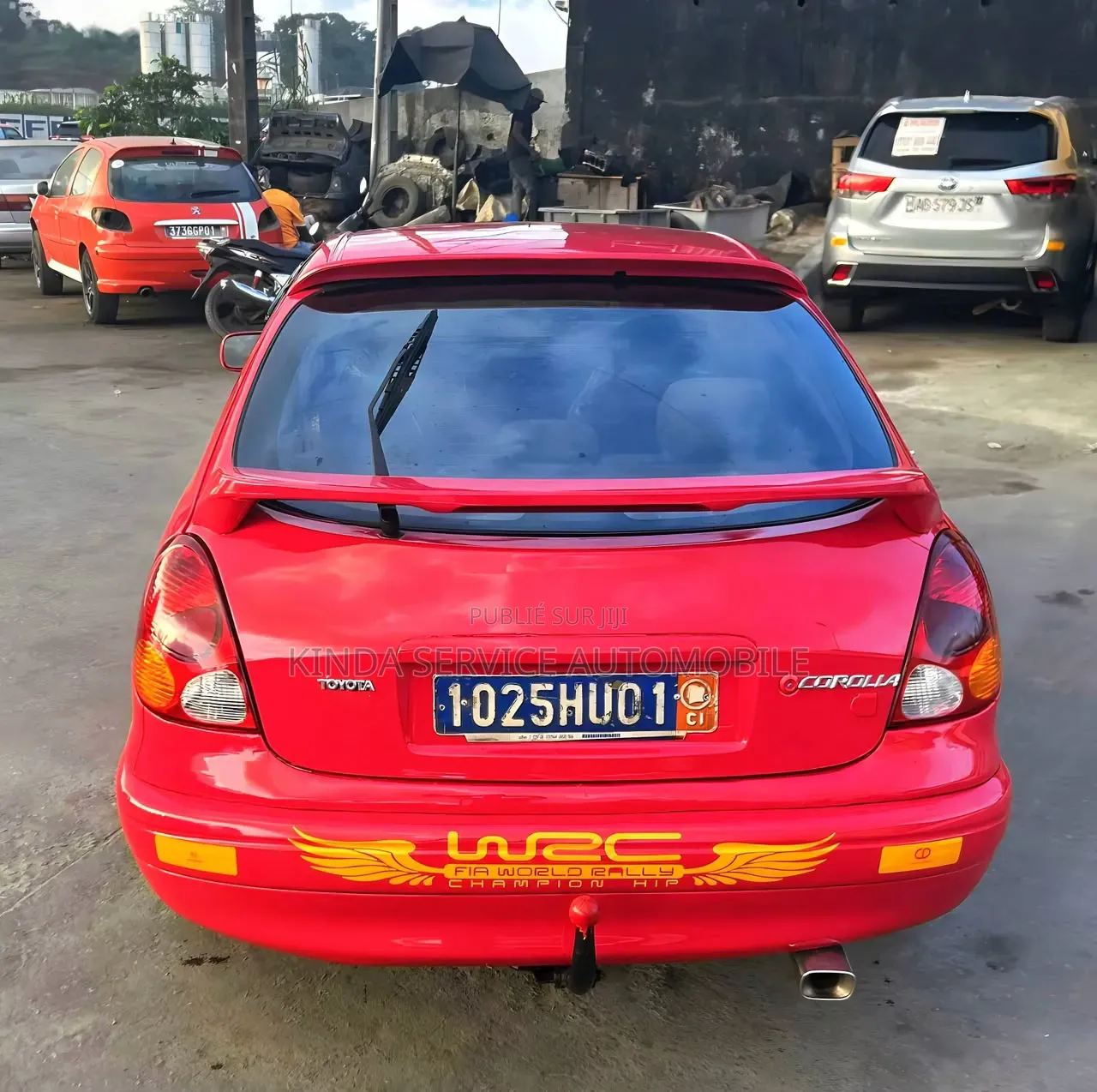 Toyota Corolla Luxel 1.8i 2000 Rose