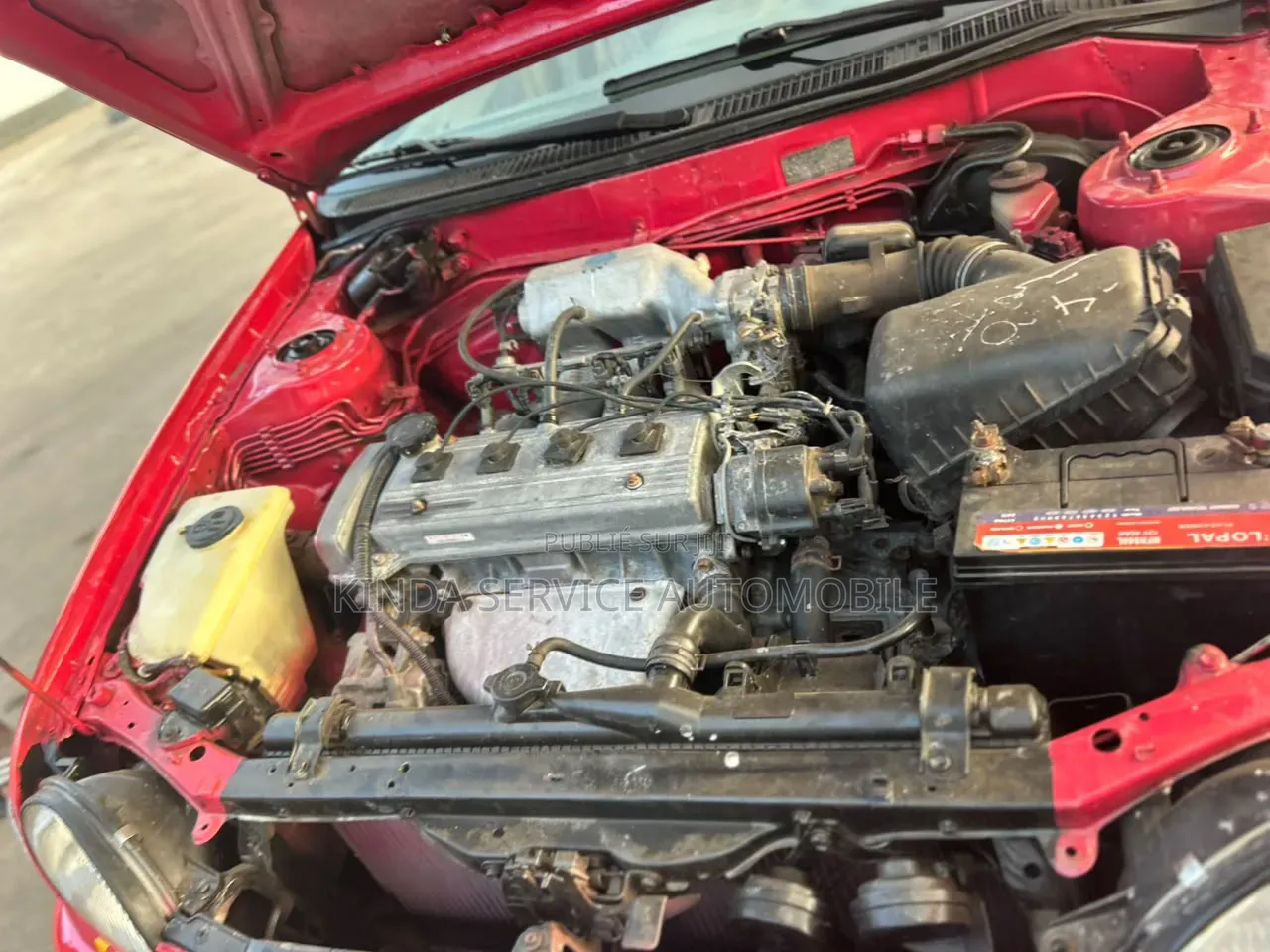 Toyota Corolla Luxel 1.8i 2000 Rose