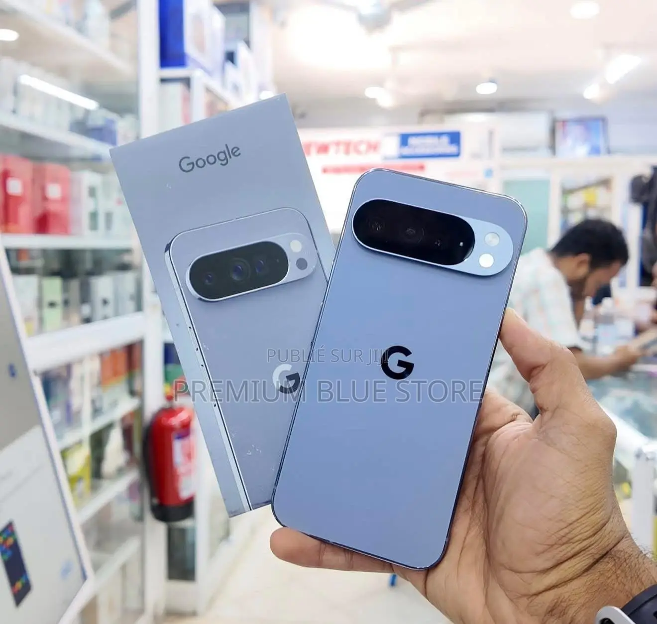 Nouveau Google Pixel 9 Pro 128 GB Gris