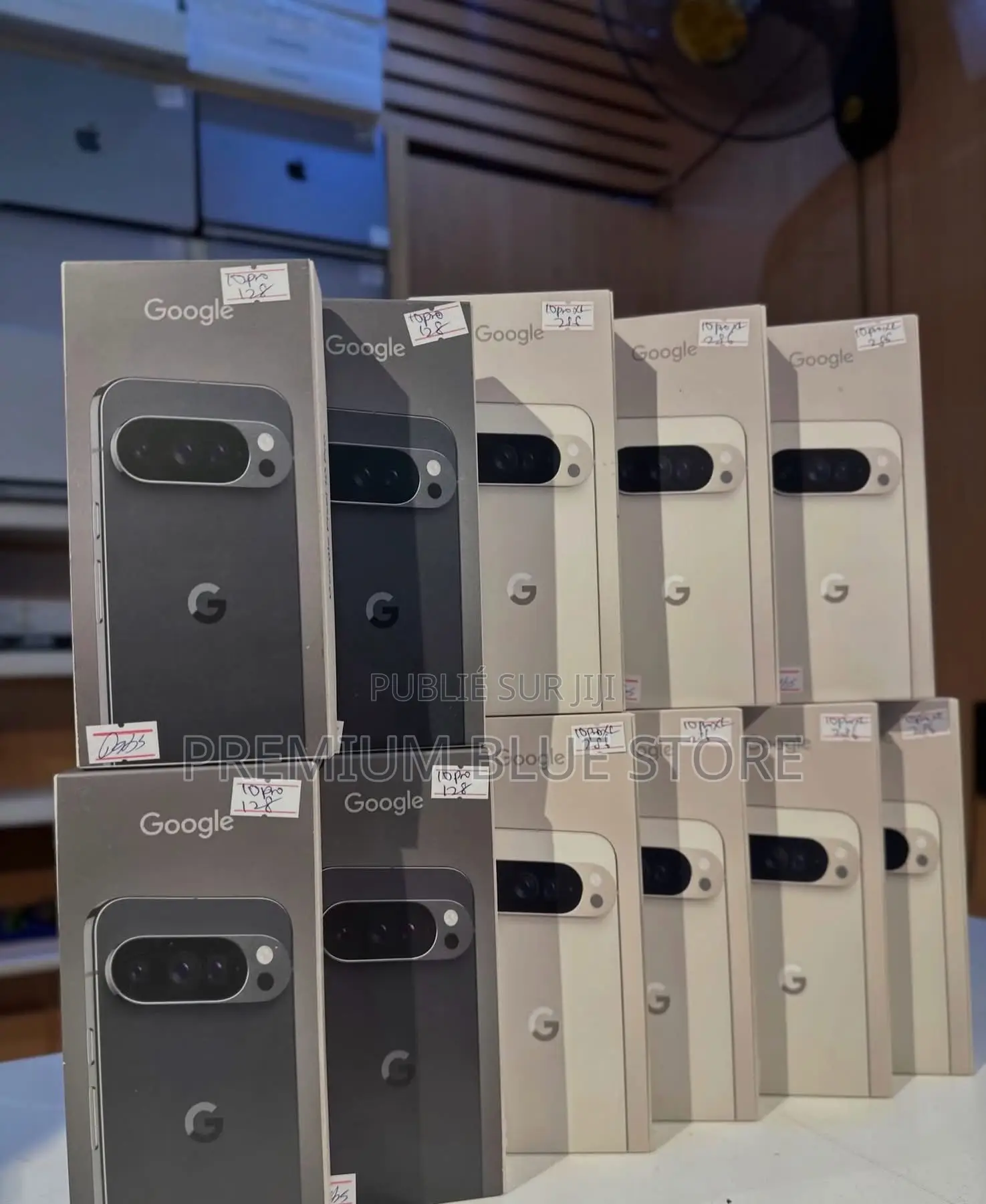 Nouveau Google Pixel 9 Pro 128 GB Gris