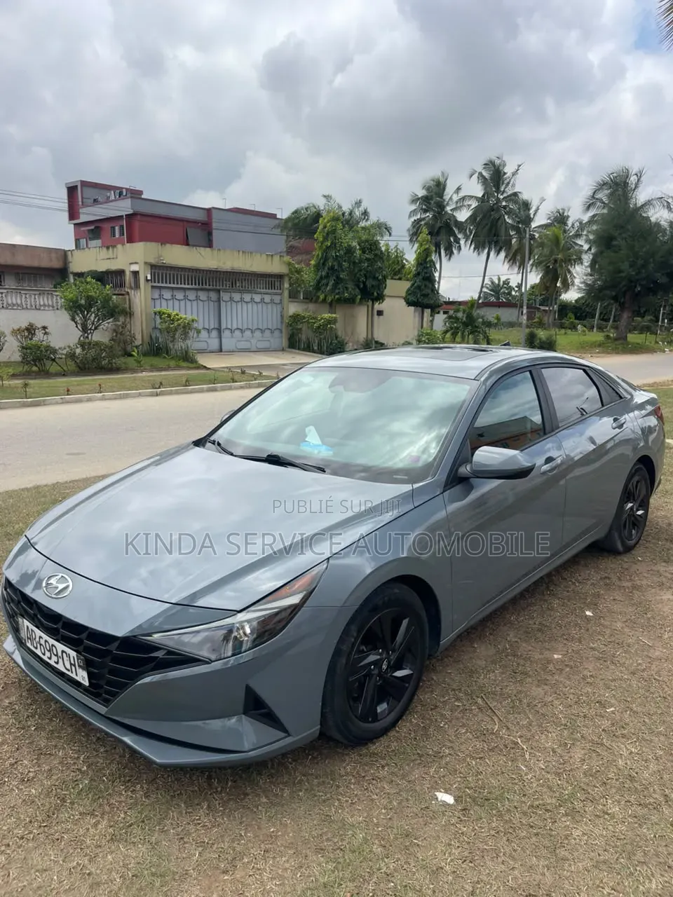Hyundai Elantra N-Line 2022 Gris