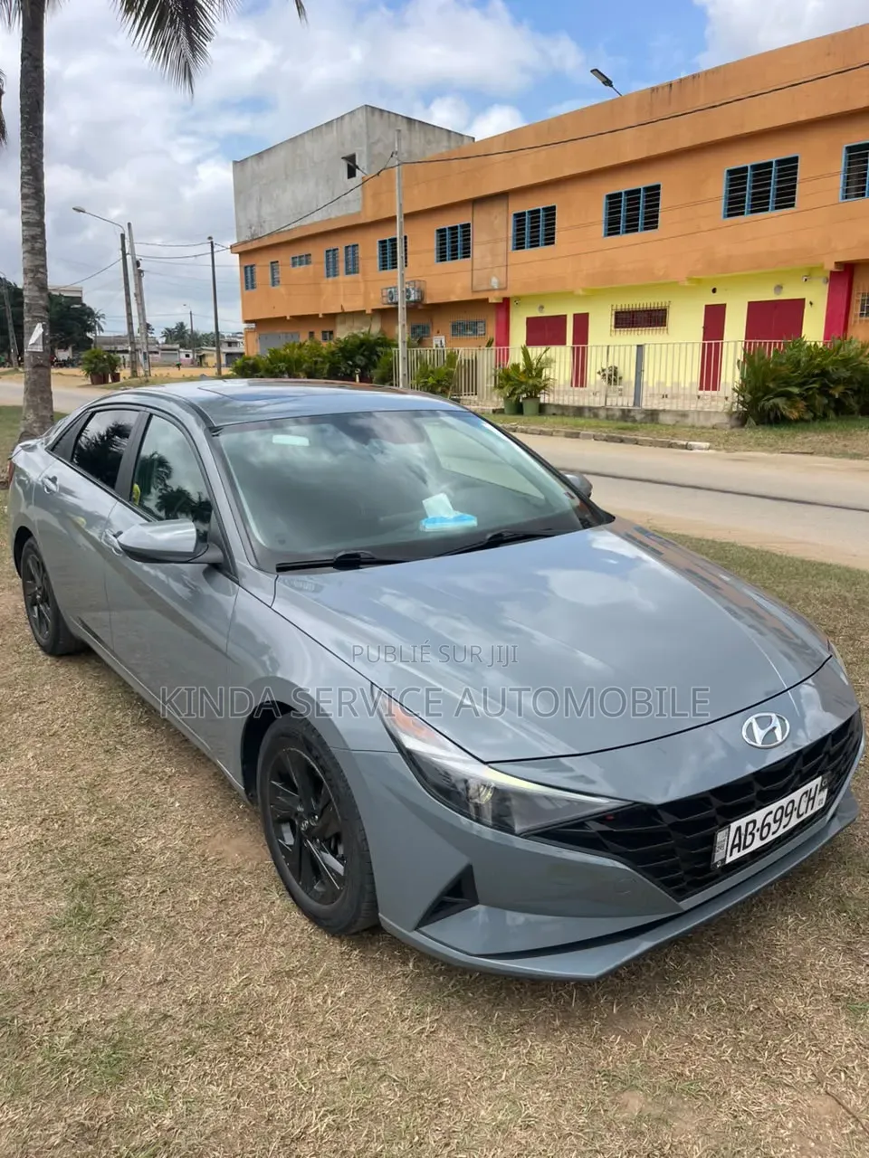Hyundai Elantra N-Line 2022 Gris