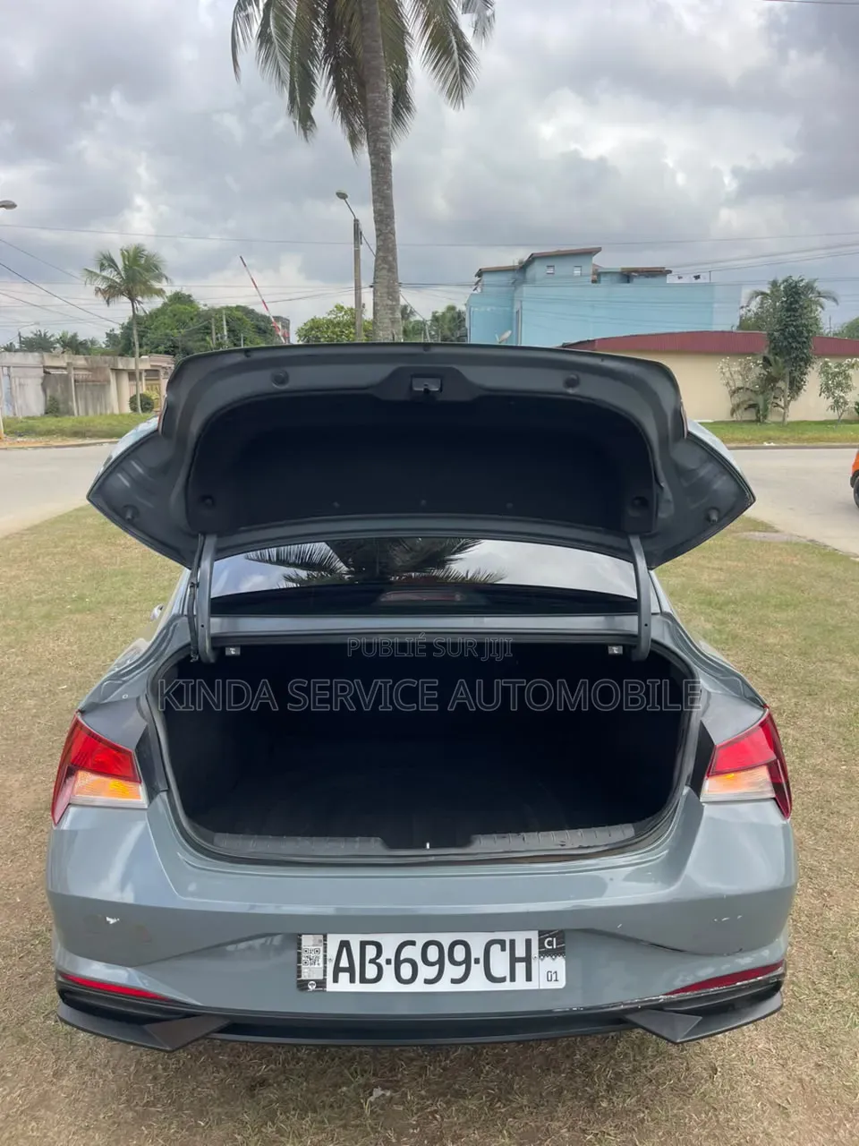 Hyundai Elantra N-Line 2022 Gris