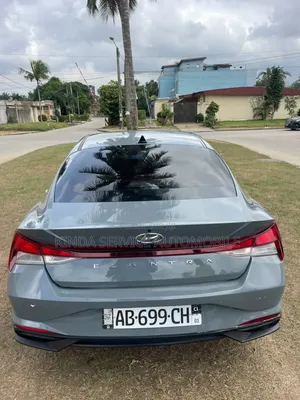 Hyundai Elantra N-Line 2022 Gris