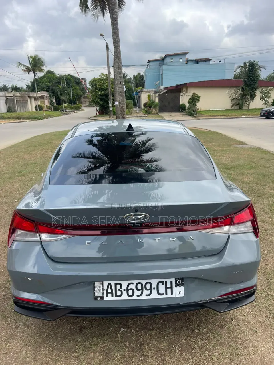 Hyundai Elantra N-Line 2022 Gris
