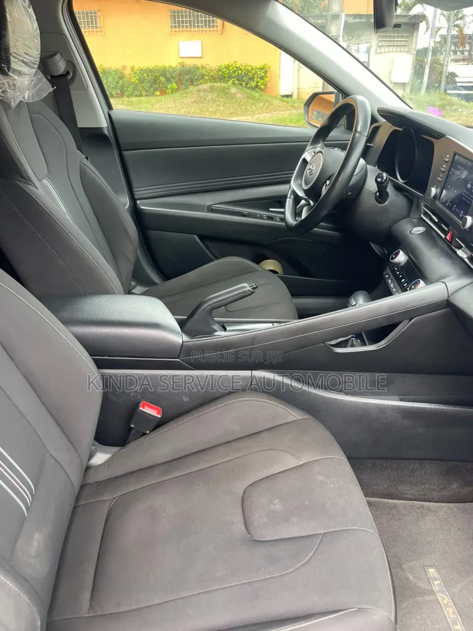 Hyundai Elantra N-Line 2022 Gris