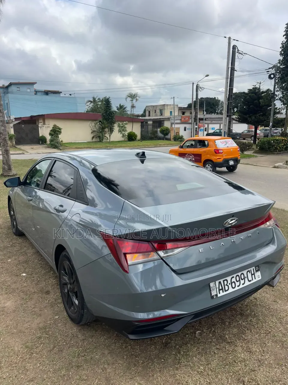 Hyundai Elantra N-Line 2022 Gris