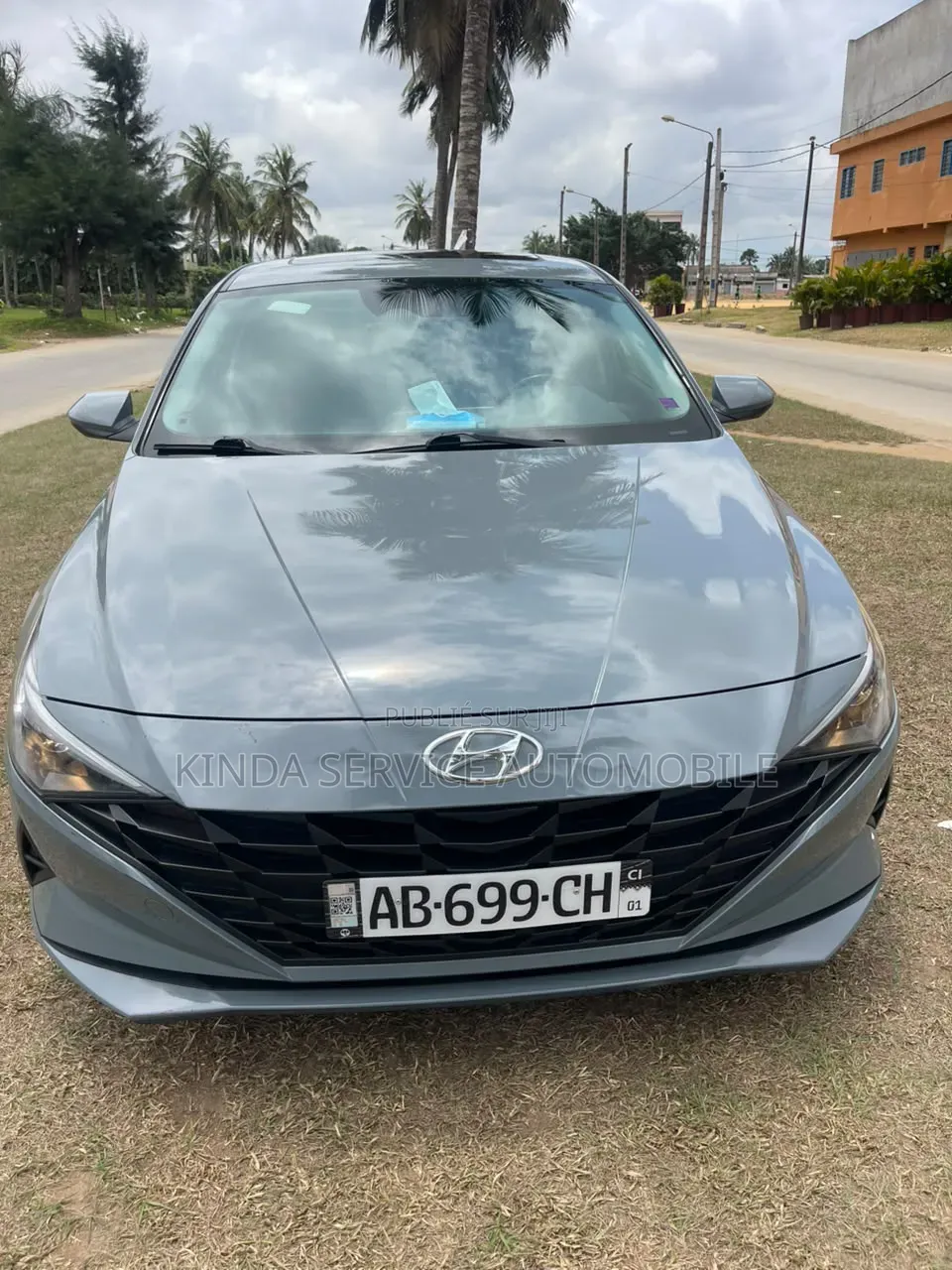Hyundai Elantra N-Line 2022 Gris