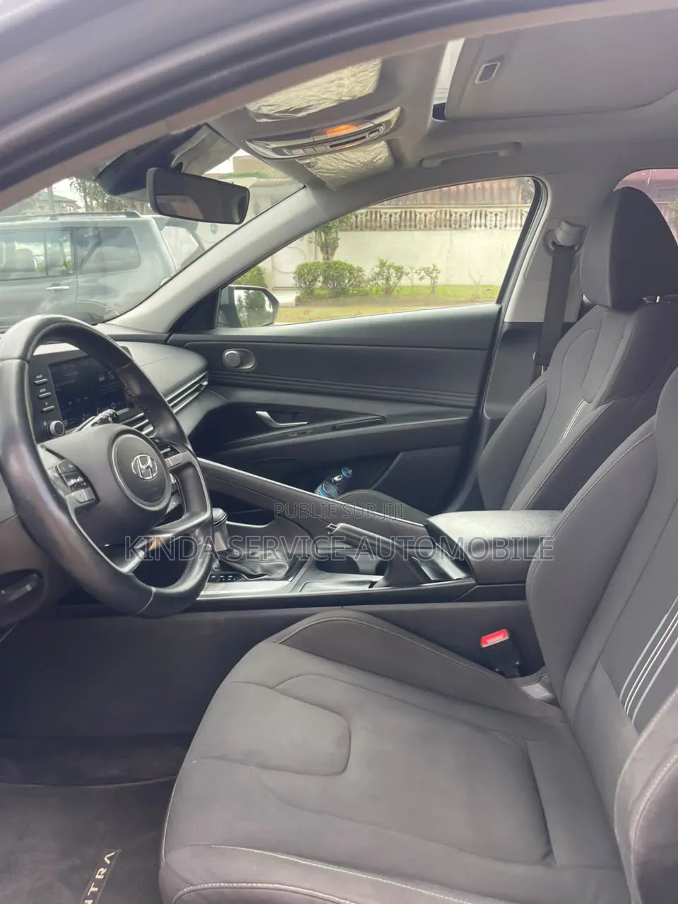 Hyundai Elantra N-Line 2022 Gris