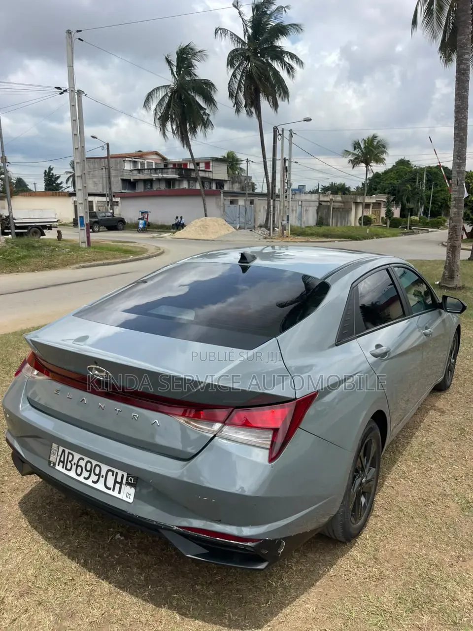 Hyundai Elantra N-Line 2022 Gris