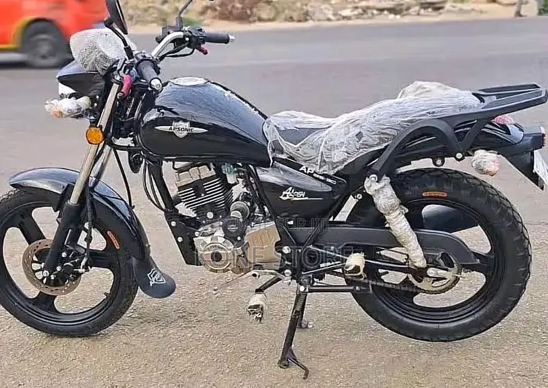 Apsonic AP125-50 2025 Noir