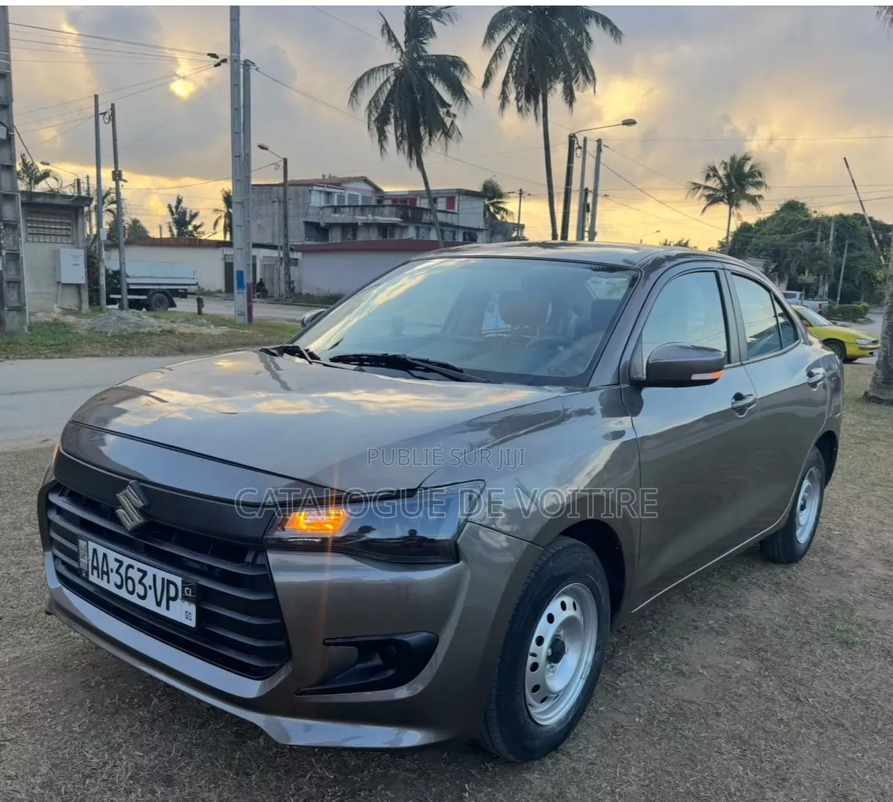 Suzuki Dzire 2025 Gris