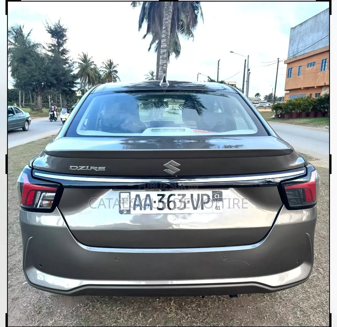 Suzuki Dzire 2025 Gris